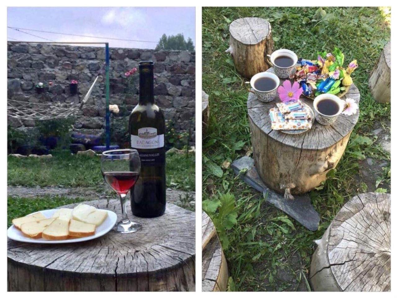Sunny Guesthouse Kazbegi Bagian luar foto